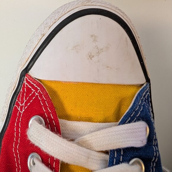 Converse Chuck Taylor All Star High Top Sneakers Multicolor Men 7.5 Women 9.5 - Picture 12 of 12